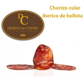 Chorizo cular ibérico de bellota (3 unidades)