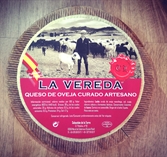 Queso Artesano curado LA VEREDA